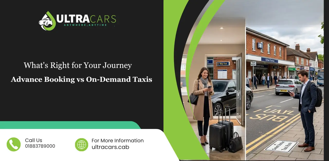 Advance Booking vs On-Demand Taxis: What’s Right for Your Journey